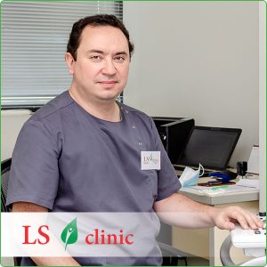 Беришев Рамиль Наильевич - врач УЗ-диагност «LS Clinic» Алматы