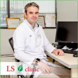 Вакуленко Алексей Леонидович - врач эндокринолог в «LS Clinic» Алматы