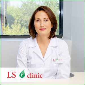 Досанова Гаухар Ускенбаевна - врач невролог в «LS Clinic» Алматы
