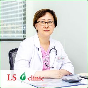 Джумашева Жанат Кемеловна - врач педиатр, неонатолог в «LS Clinic» Алматы