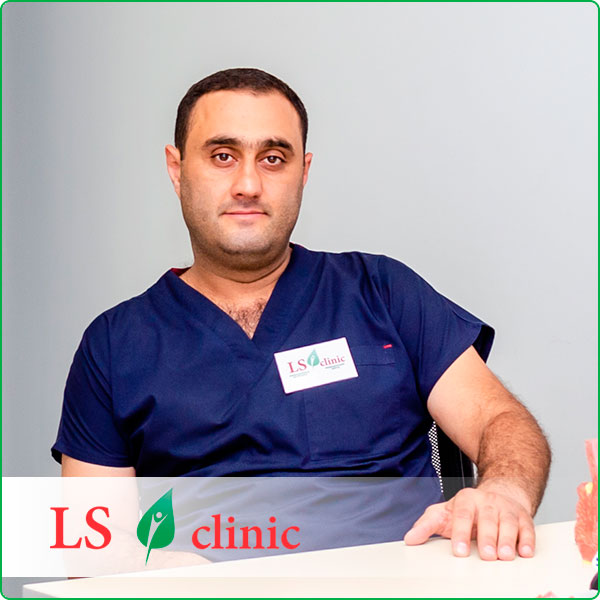 Мамедов Сейран Таваккюлоглы - врач проктолог, хирург в «LS Clinic» Алматы