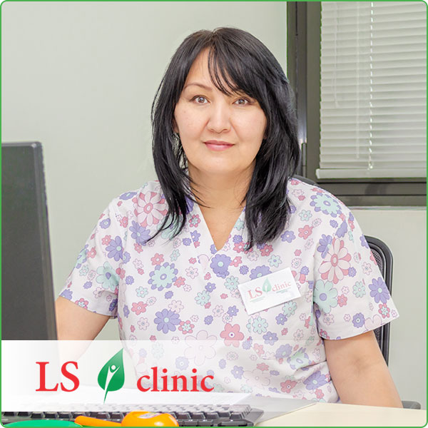 Усенова Эльмира Кенесовна - врач детский невролог в «LS Clinic» Алматы