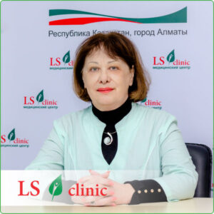 Волкова Ирина врач детский гастроэнтеролог, педиатр «LS Clinic» Алматы