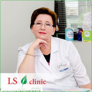 Бутакова Татьяна Викторовна - врач педиатр в «LS Clinic» Алматы