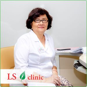 Нурсафина Рабига Бекмагамбетовна - врач УЗ-диагност «LS Clinic» Алматы