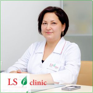 Подхлебная Галина Борисовна - врач дерматолог «LS Clinic» Алматы