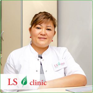 Ташпулатова Мольдир Жанбулатовна - врач терапевт, ВОП. Принимает в «LS Clinic» на Бухар Жырау 27/5В